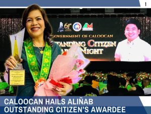 Caloocan Hails Aliñab Outstanding Citizen’s Awardee
