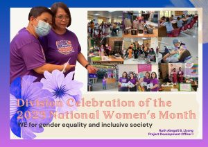 Division Celebration of the 2023 National Women’s Month