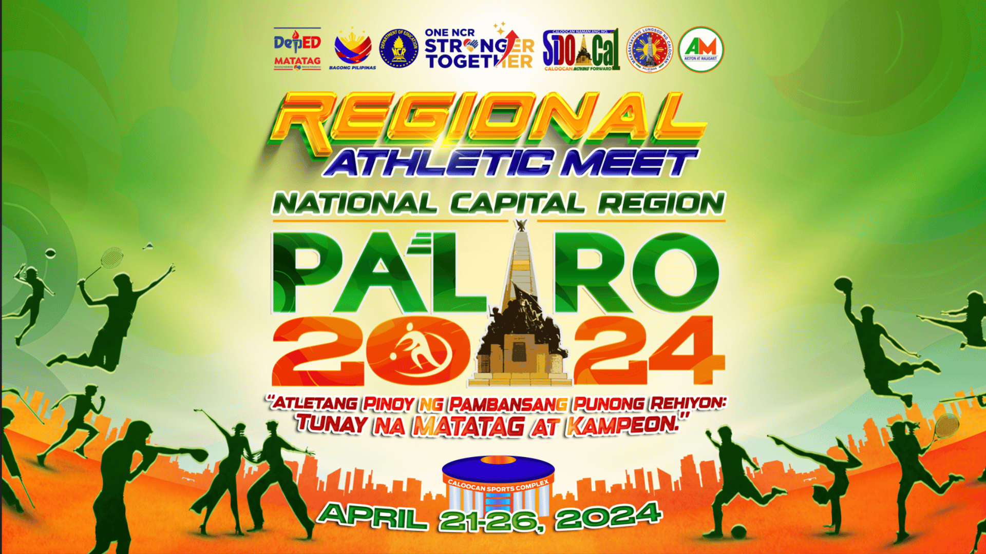 Palaro 2024 | DepEd Caloocan