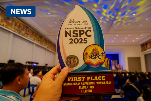 Pen, Paper, and Pride: SDO Caloocan Celebrates NSPC 2025 Victories