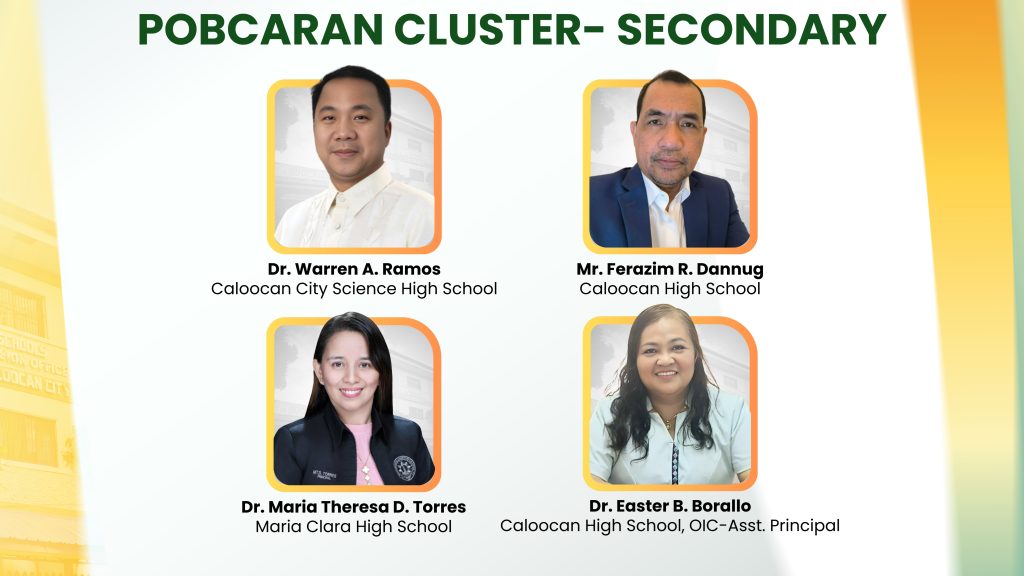 POBCARAN - SECONDARY