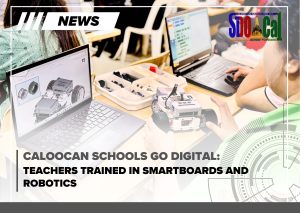 𝐂𝐚𝐥𝐨𝐨𝐜𝐚𝐧 𝐒𝐜𝐡𝐨𝐨𝐥𝐬 𝐆𝐨 𝐃𝐢𝐠𝐢𝐭𝐚𝐥: 𝐓𝐞𝐚𝐜𝐡𝐞𝐫𝐬 𝐓𝐫𝐚𝐢𝐧𝐞𝐝 𝐢𝐧 𝐒𝐦𝐚𝐫𝐭𝐛𝐨𝐚𝐫𝐝𝐬 𝐚𝐧𝐝 𝐑𝐨𝐛𝐨𝐭𝐢𝐜𝐬